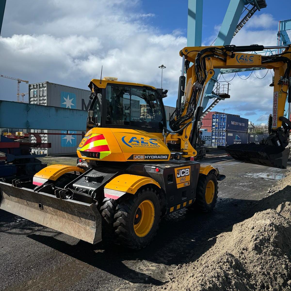 A Lynch Construction project for Peel Ports Dublin